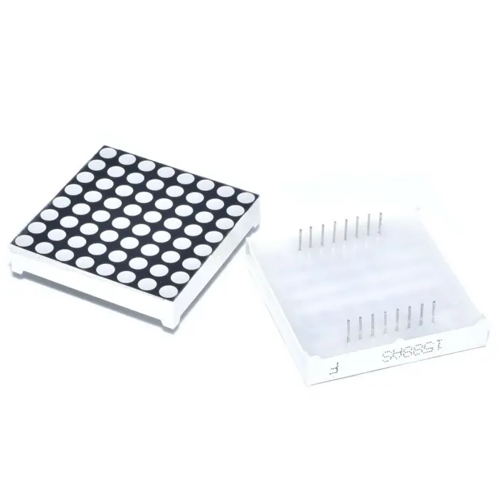 8×8 Kırmızı Nokta Matrix Anot Display