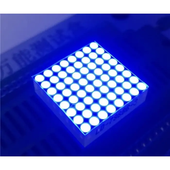 8×8 Kırmızı Nokta Matrix Anot Display