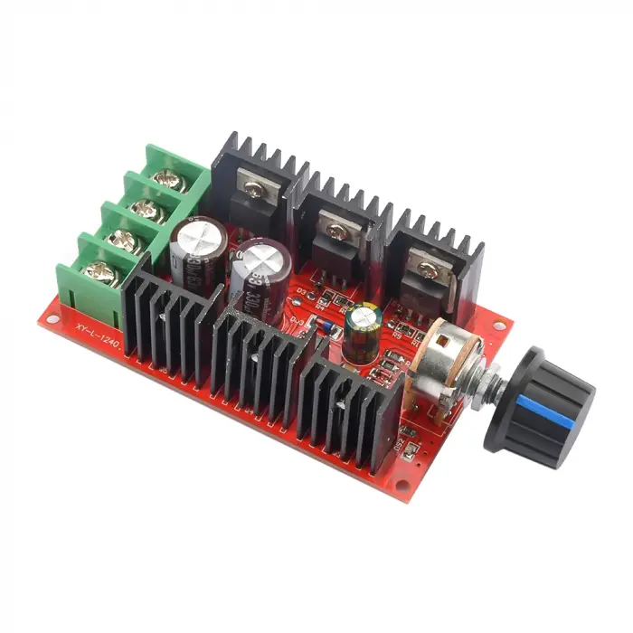 9-50V 2000W 40A PWM DC Motor Hız Kontrolcüsü
