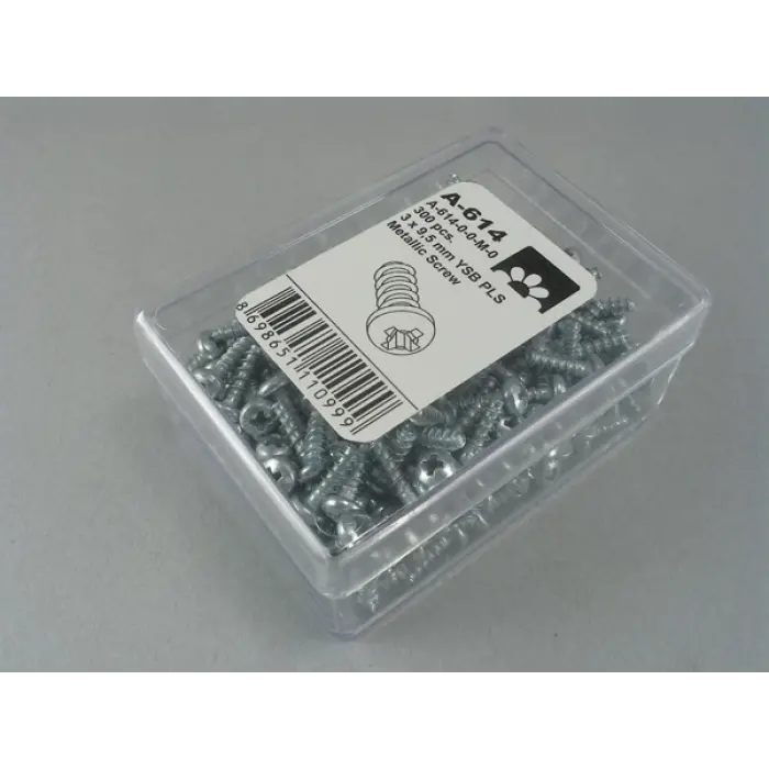 A-614 3x9,5 mm YSB PLS Metallic Screw