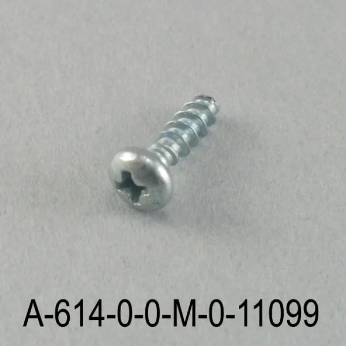 A-614 3x9,5 mm YSB PLS Metallic Screw