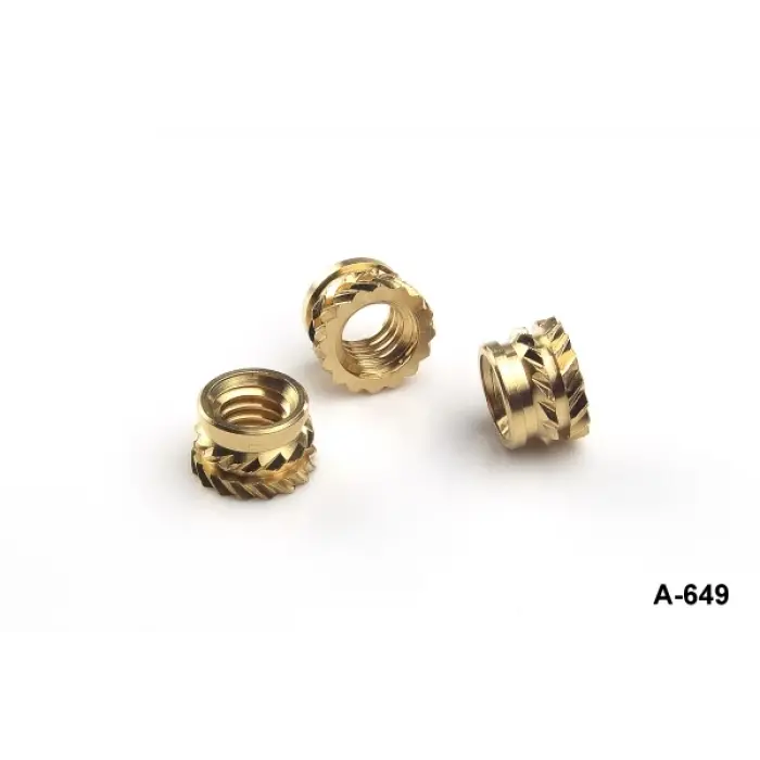 A-649-M4 4mm Pirinç İnsert