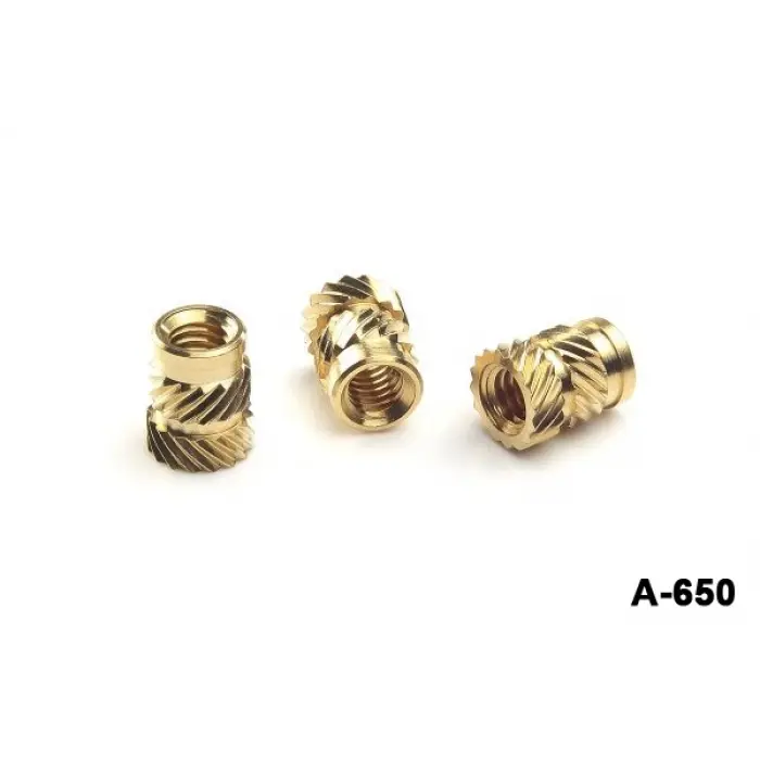 A-650-M4 8mm Pirinç İnsert