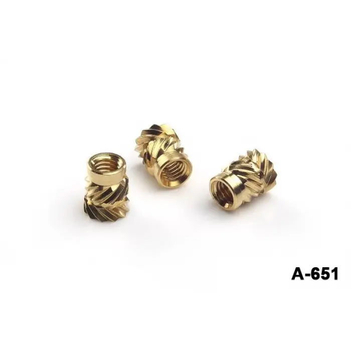 A-651 M3 x 5,75 mm Prinç İnsert