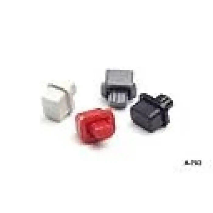 A-703 Plastik Buton Dikdörtgen-Küçük