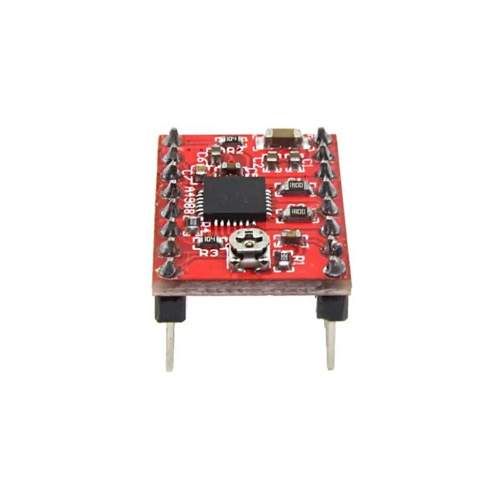 A4988 1A Kırmızı Step Motor Sürücü (Klon)