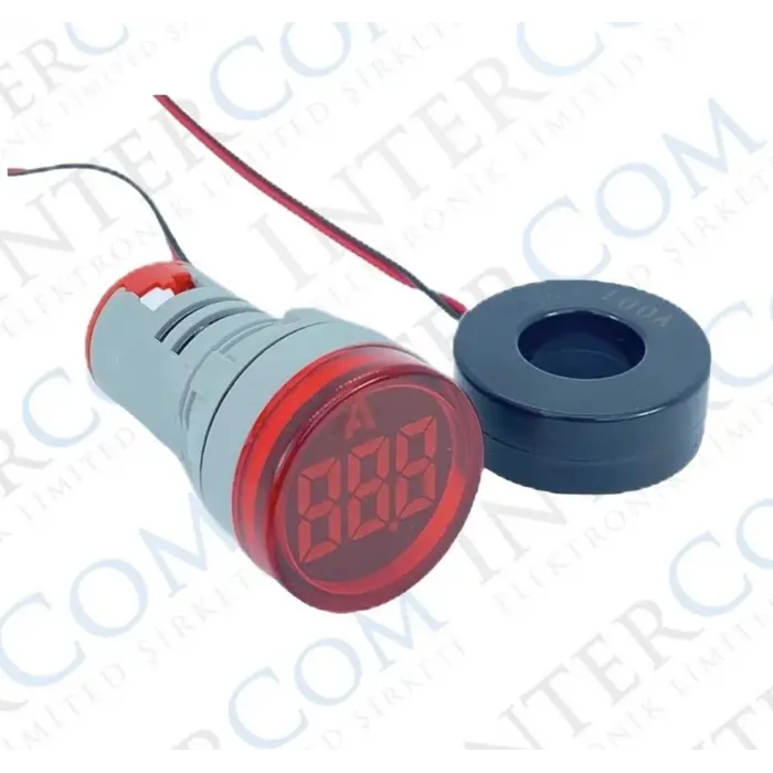 AD22-22A 22mm Dijital Ampermetre