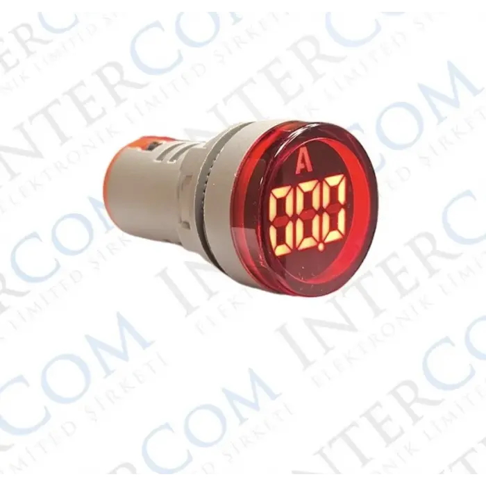 AD22-22A 22mm Dijital Ampermetre