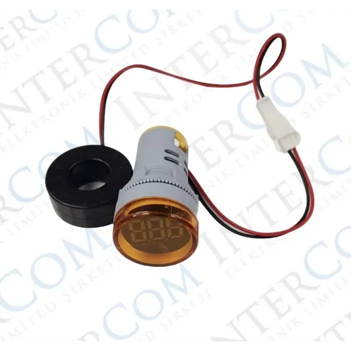 AD22-22A 22mm Dijital Ampermetre