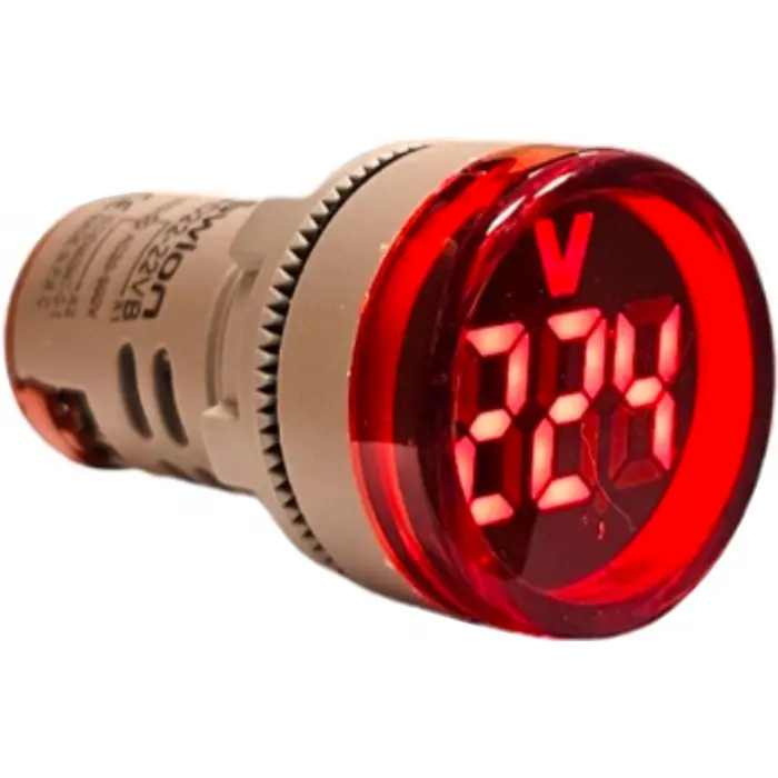AD22-22V 22mm Dijital Voltmetre