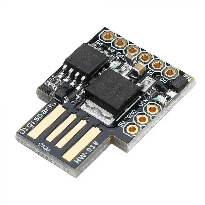 ATtiny85 USB Geliştirme Kartı