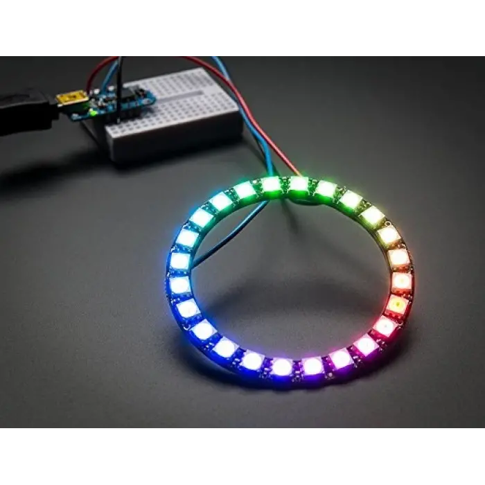 CJMCU 24 LEDli WS2812 5050 RGB LED Modül