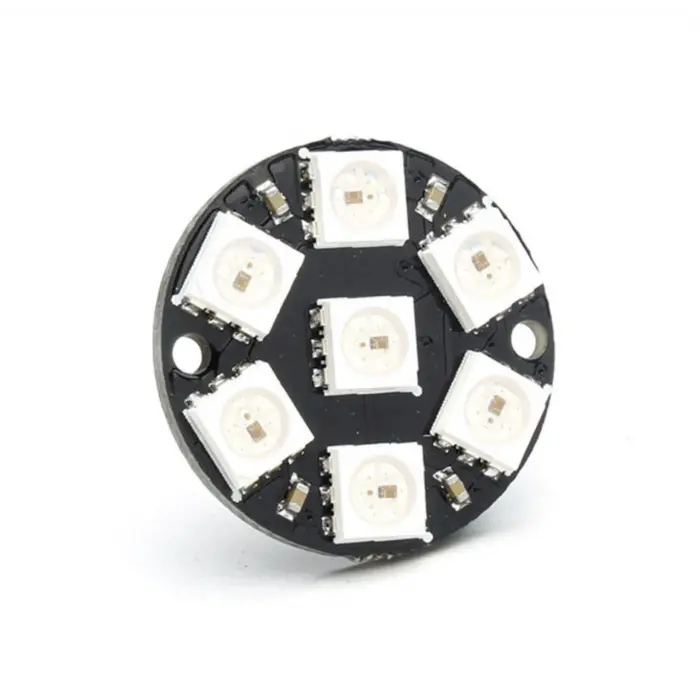 CJMCU 7 LEDli WS2812 5050 RGB LED Modül