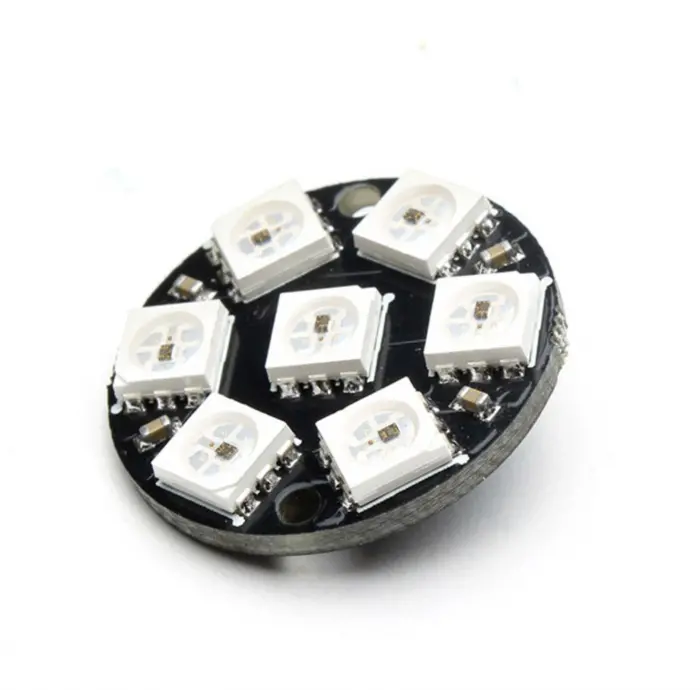 CJMCU 7 LEDli WS2812 5050 RGB LED Modül