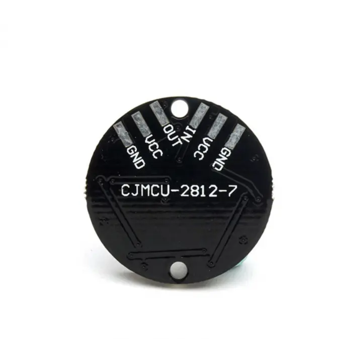 CJMCU 7 LEDli WS2812 5050 RGB LED Modül