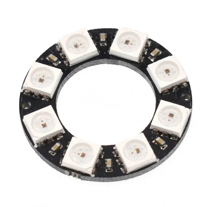 CJMCU 8 LEDli WS2812 5050 RGB LED Modül