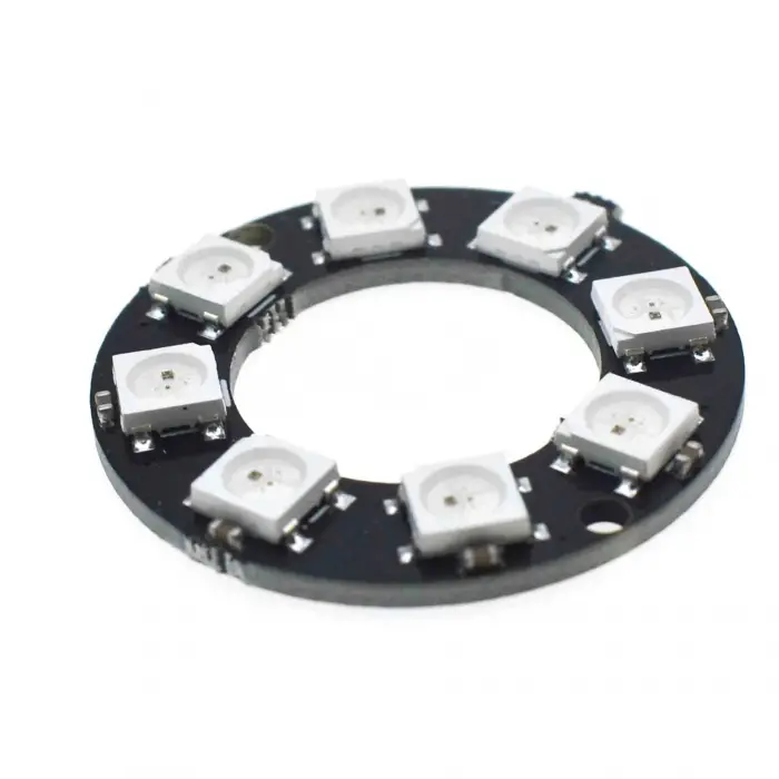 CJMCU 8 LEDli WS2812 5050 RGB LED Modül
