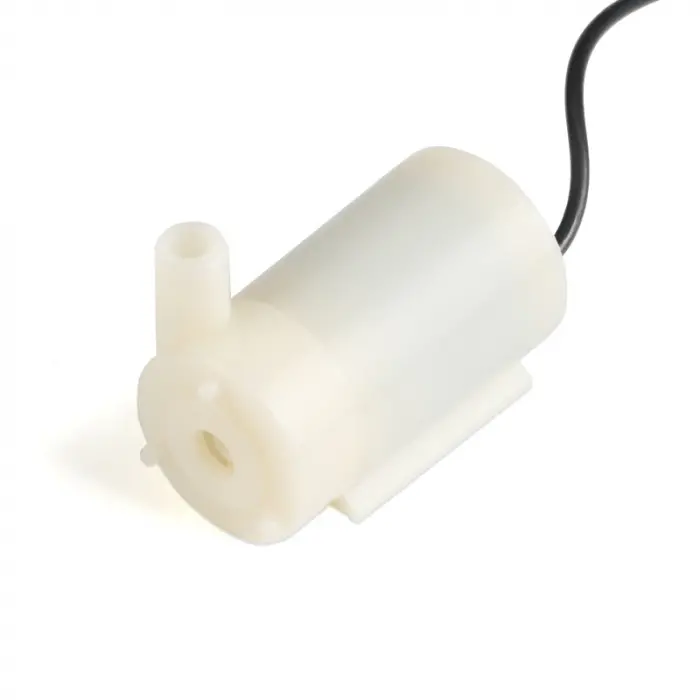 DC 3-5V Fırçasız Düşük Gürültülü Mini Su Altında Çalışabilen Su Pompası