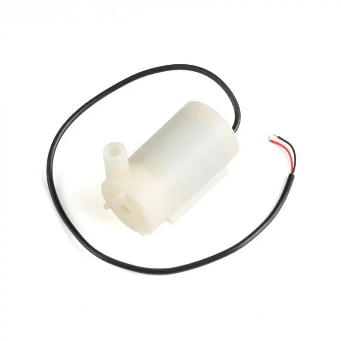 DC 3-5V Fırçasız Düşük Gürültülü Mini Su Altında Çalışabilen Su Pompası