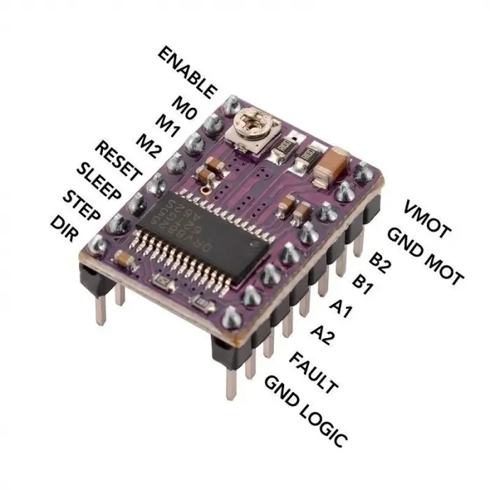 DRV8825 Step Motor Sürücü (Klon)