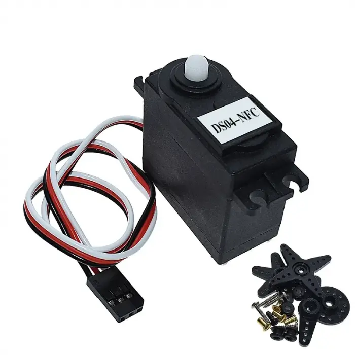 DS04-NFC 4.8V-6V DC 5.5Kg/cm 360 Derece Devamlı Dönebilen Servo Motor