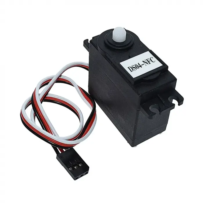 DS04-NFC 4.8V-6V DC 5.5Kg/cm 360 Derece Devamlı Dönebilen Servo Motor