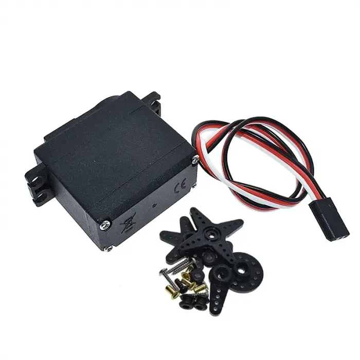 DS04-NFC 4.8V-6V DC 5.5Kg/cm 360 Derece Devamlı Dönebilen Servo Motor