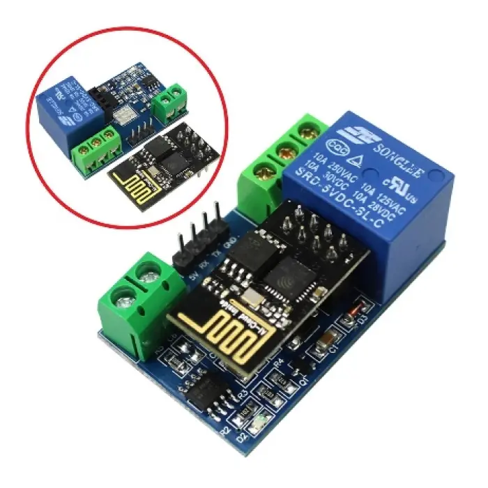 ESP8266 5V Wifi Röle Modülü