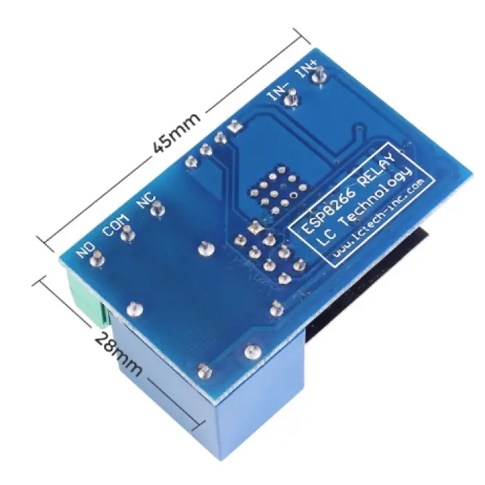 ESP8266 5V Wifi Röle Modülü