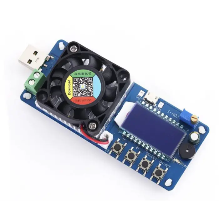 FX25 25W Batarya Kapasite Test Edici