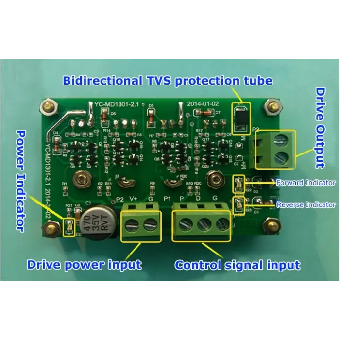 Green Motor Sürücü Kartı