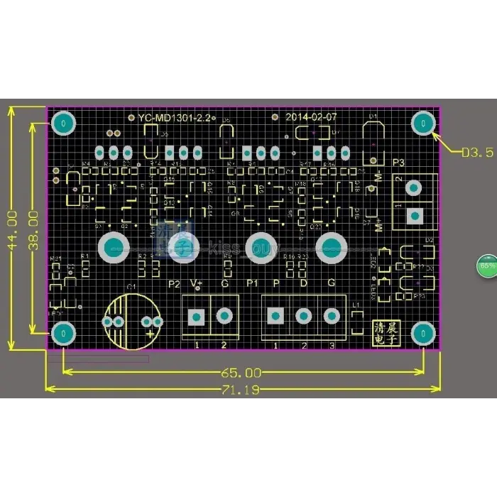 Green Motor Sürücü Kartı