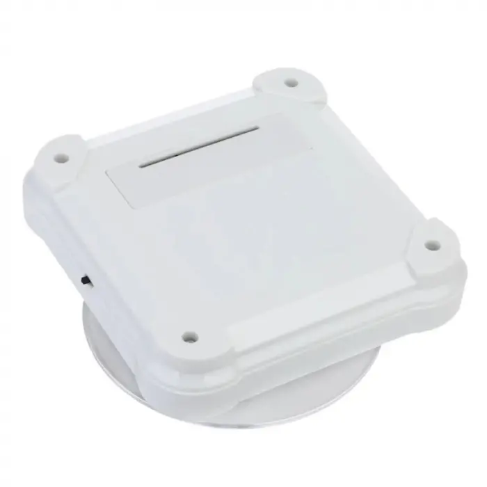 Güneş Enerjili Dönen Stand