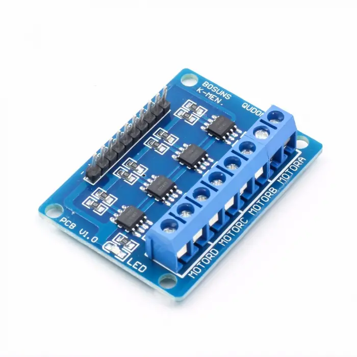 HG7881 4 Kanallı DC Motor Sürücü Kartı