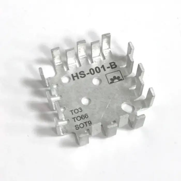 HS-001 43 x 43 x 13 mm Alüminyum Soğutucu
