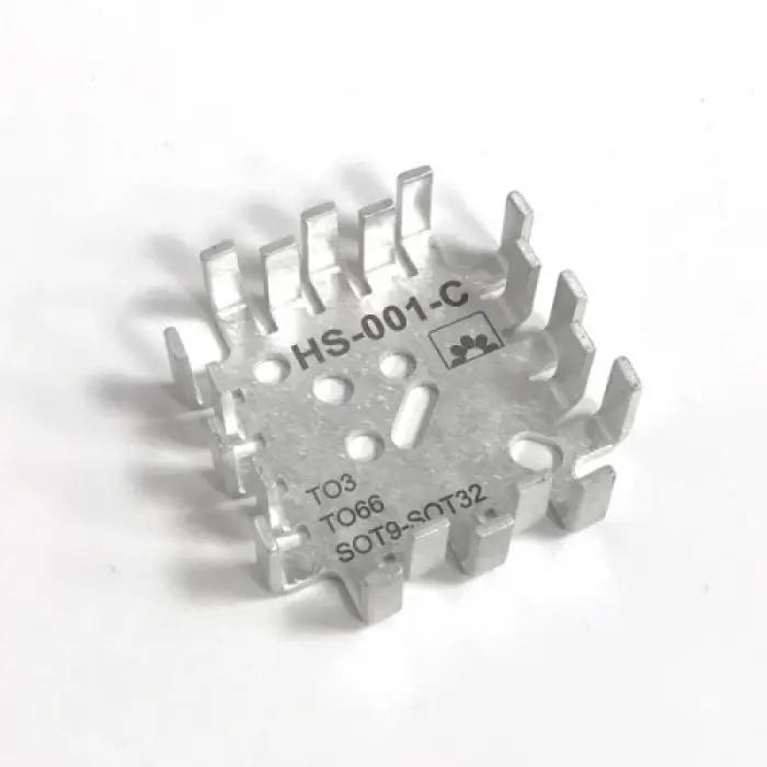 HS-001 43 x 43 x 13 mm Alüminyum Soğutucu