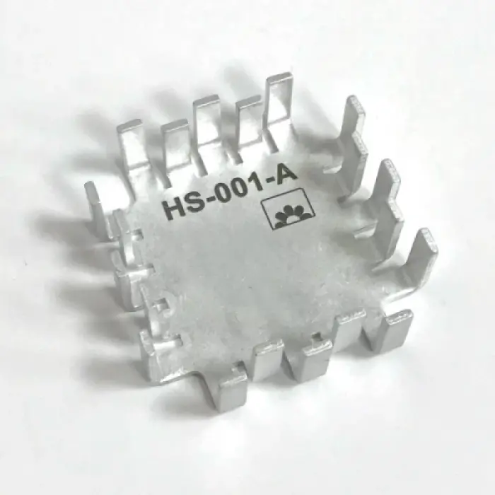 HS-001 43 x 43 x 13 mm Alüminyum Soğutucu