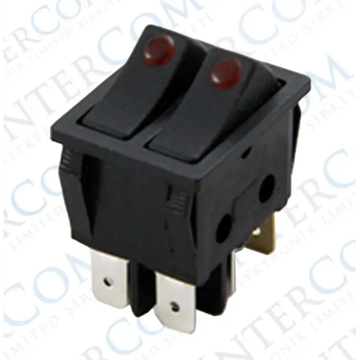 IC-102 İkili Nokta Işıklı Anahtar