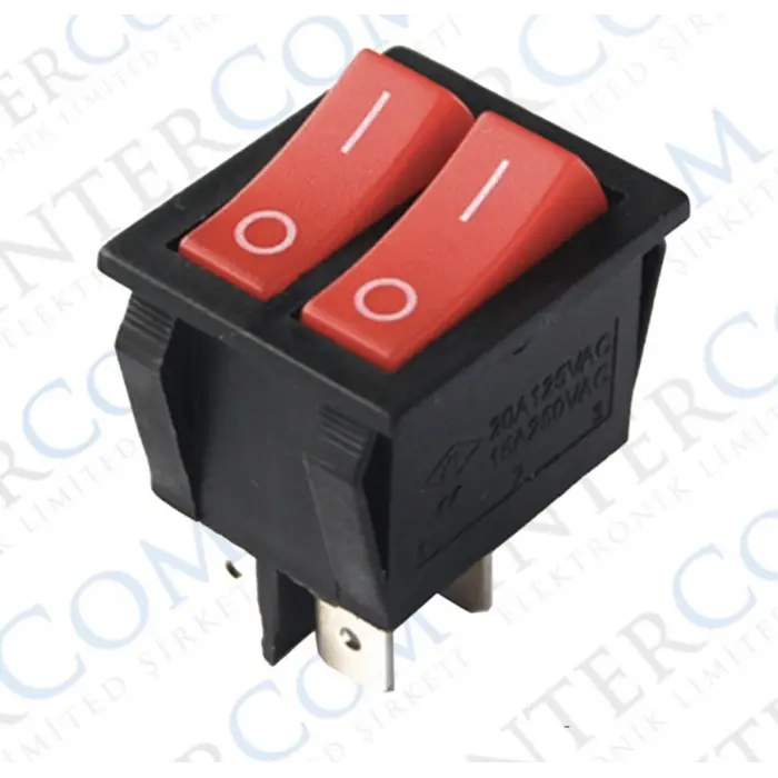 IC-103 İkili Işıksız Anahtar