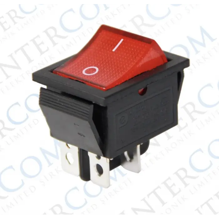 IC-104 Geniş Işıklı Anahtar ON-OFF