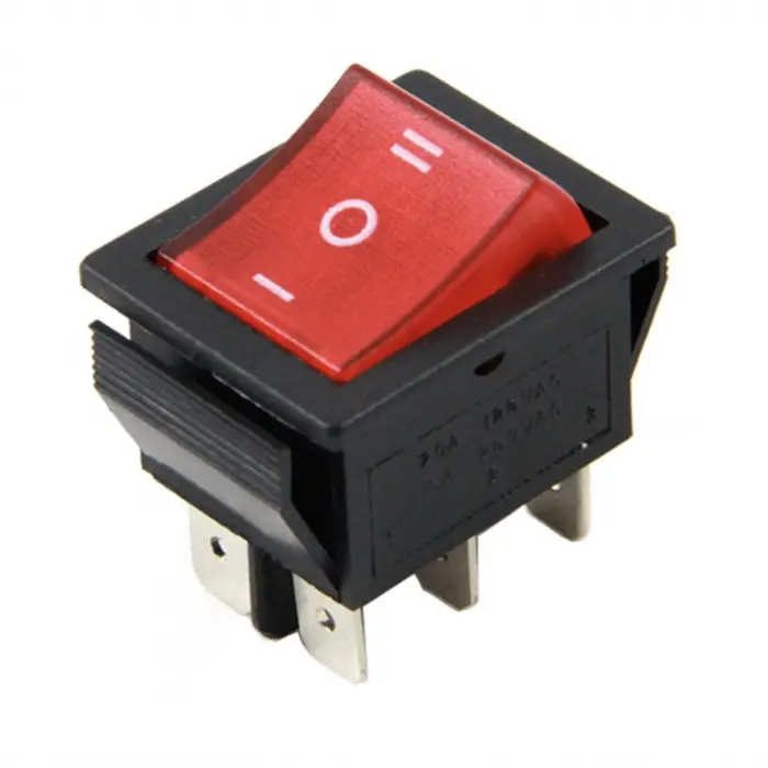 IC-105 Geniş Işıklı Anahtar ON-OFF-ON