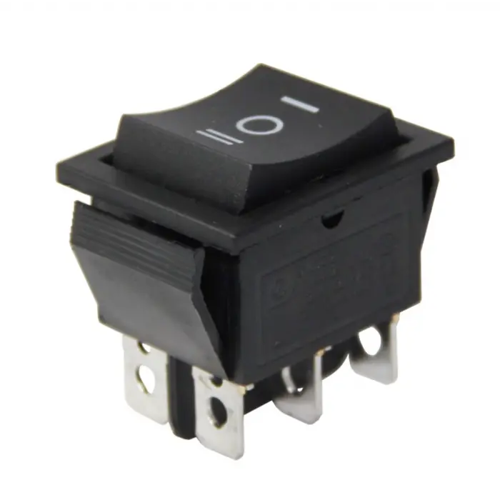 IC-108 Geniş Işıksız Anahtar ON-OFF-ON