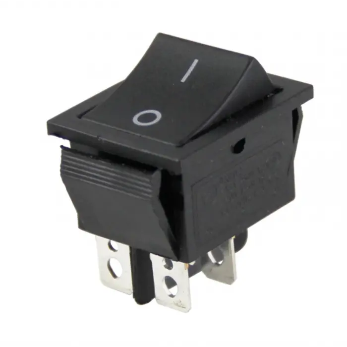 IC-109 Geniş Işıksız YAYLI Anahtar OFF-MOM