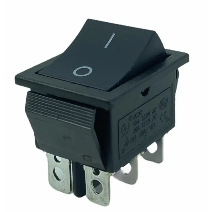 IC-109A Geniş Işıksız YAYLI Anahtar