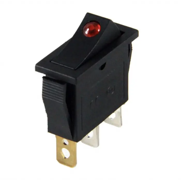 IC-113A Dar Nokta Işıklı Anahtar ON-OFF