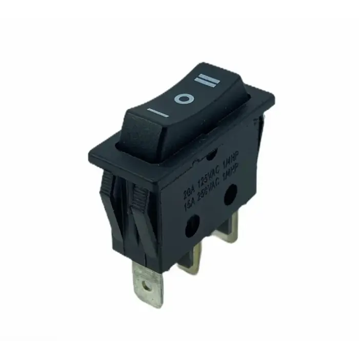 IC-117 Dar Işıksız Yaylı Anahtar MOM-OFF-MOM