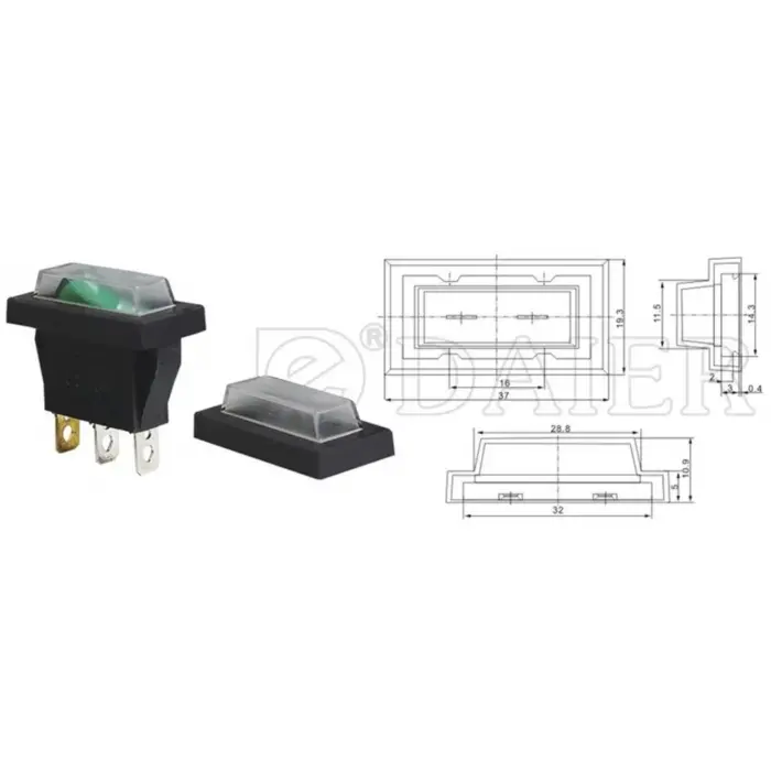 IC-117B Tekli Dar Anahtar Kılıfı