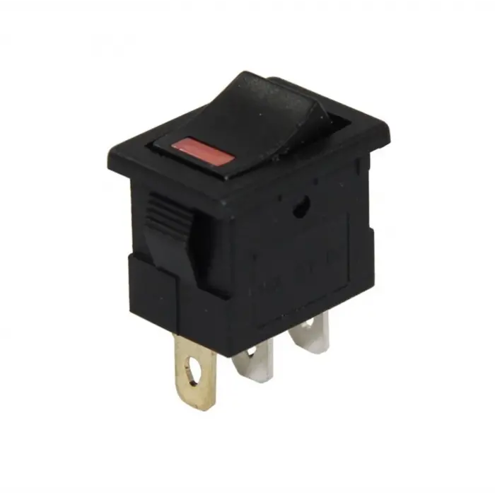 IC-118A Mini Işıklı 12V Ledli Anahtar