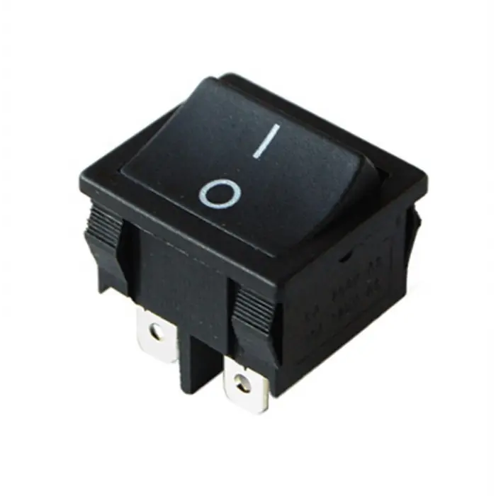 IC-127 Orta boy Işıksız Anahtar ON-OFF 4P