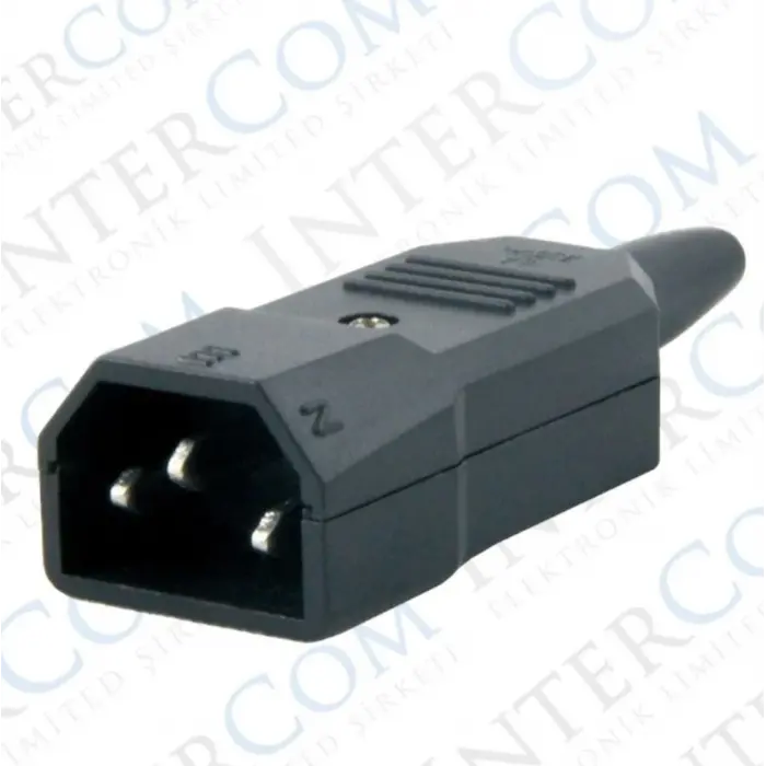 IC-215 C14 Power Fiş Seyyar Erkek AC-10M